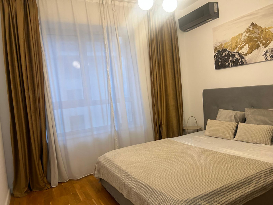 LUXURIA RESIDENCE * 2 CAMERE MOBILAT LUX* TERASA 7 MP * LOC PARCARE