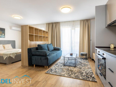 De inchiriat Studio Ultramodern | loc de parcare | H Pipera Lake