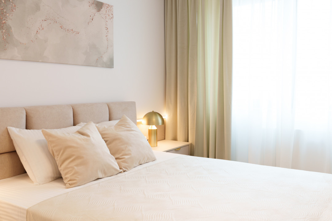 3 CAMERE CORTINA NORTH | BLOC NOU 2025| MOBILAT LUX | PARCARE INCLUSA