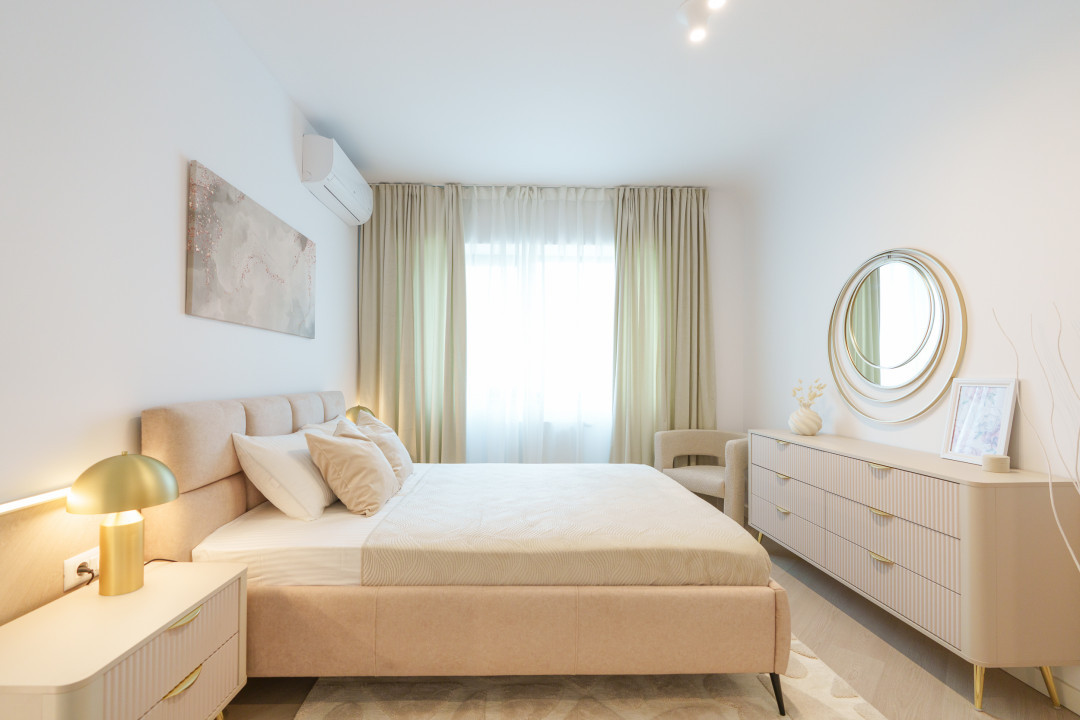 3 CAMERE CORTINA NORTH | BLOC NOU 2025| MOBILAT LUX | PARCARE INCLUSA