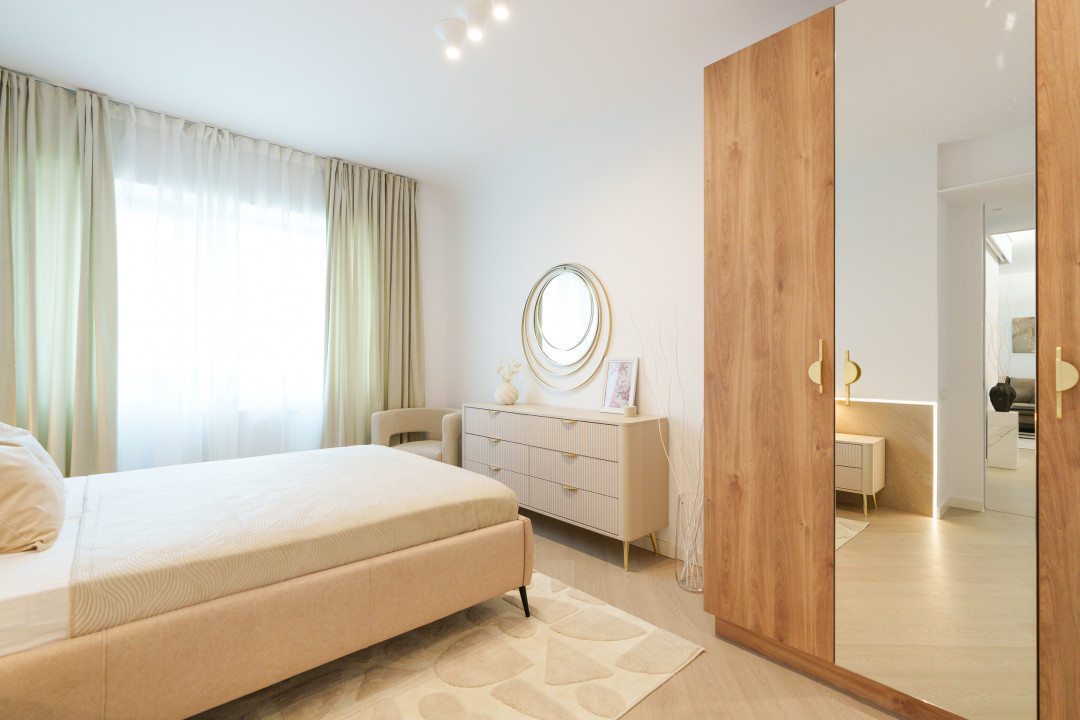 3 CAMERE CORTINA NORTH | BLOC NOU 2025| MOBILAT LUX | PARCARE INCLUSA