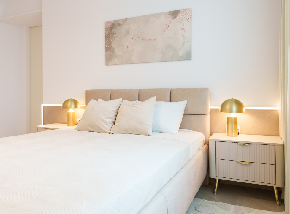 3 CAMERE CORTINA NORTH | BLOC NOU 2025| MOBILAT LUX | PARCARE INCLUSA