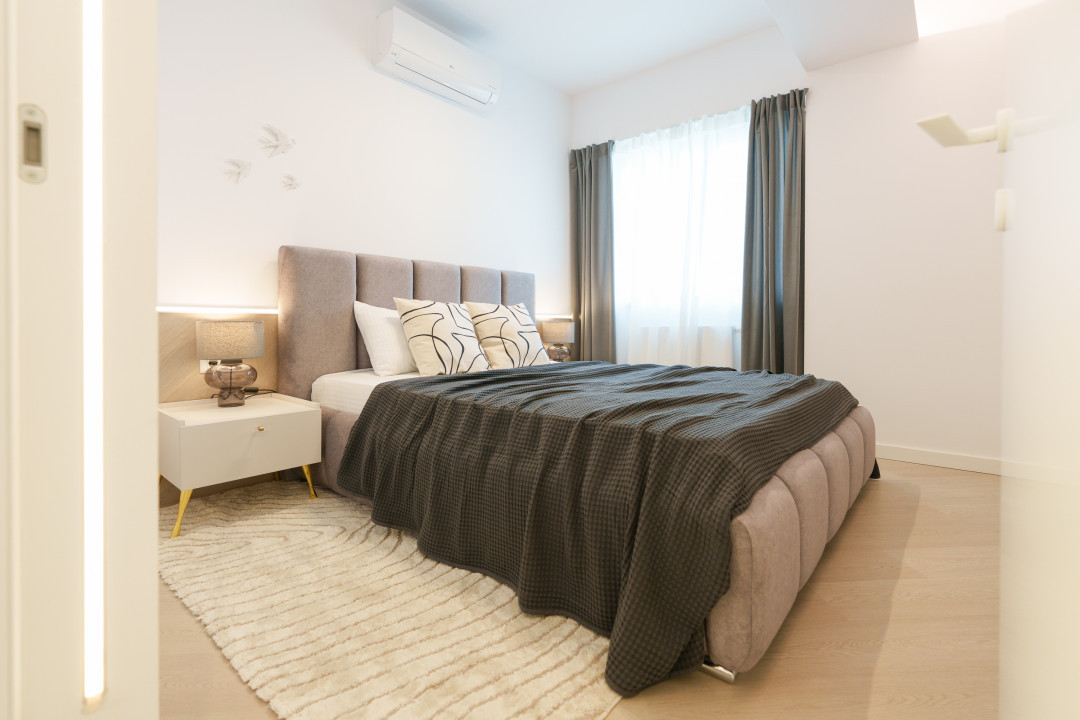 3 CAMERE CORTINA NORTH | BLOC NOU 2025| MOBILAT LUX | PARCARE INCLUSA