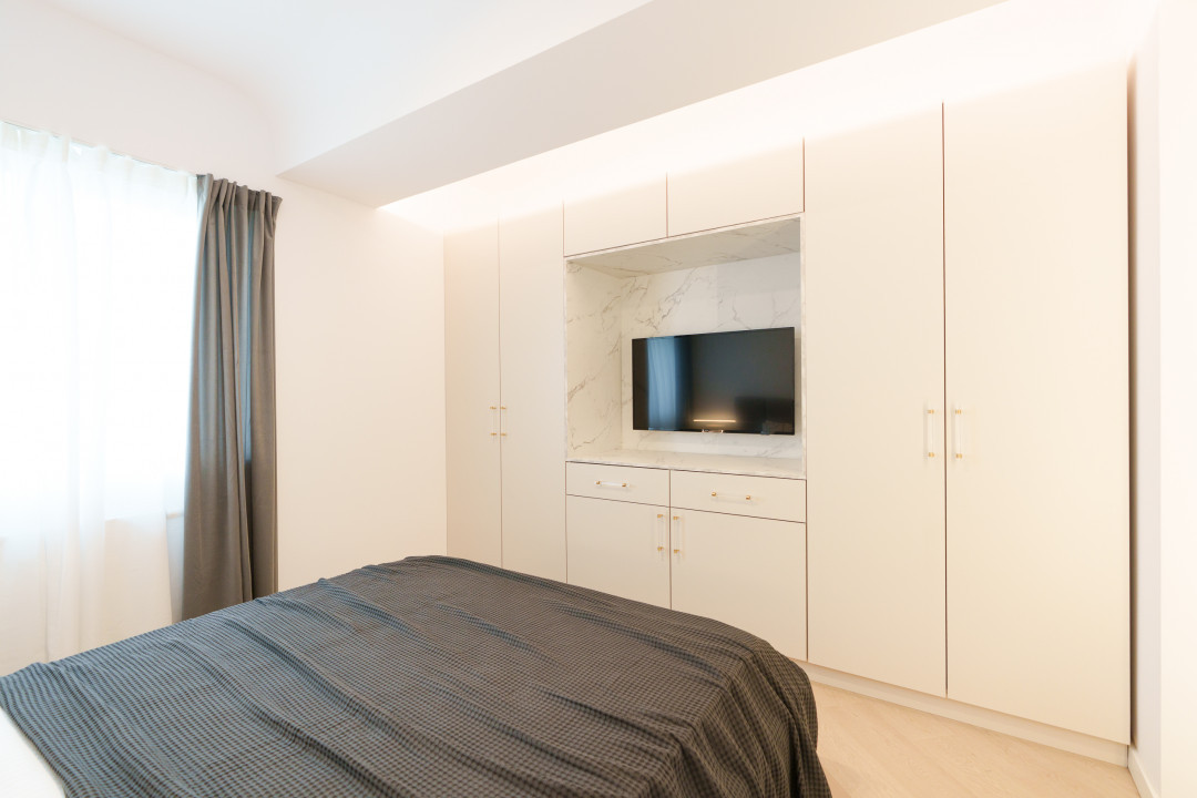 3 CAMERE CORTINA NORTH | BLOC NOU 2025| MOBILAT LUX | PARCARE INCLUSA