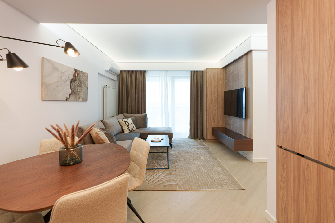 3 CAMERE CORTINA NORTH | BLOC NOU 2025| MOBILAT LUX | PARCARE INCLUSA