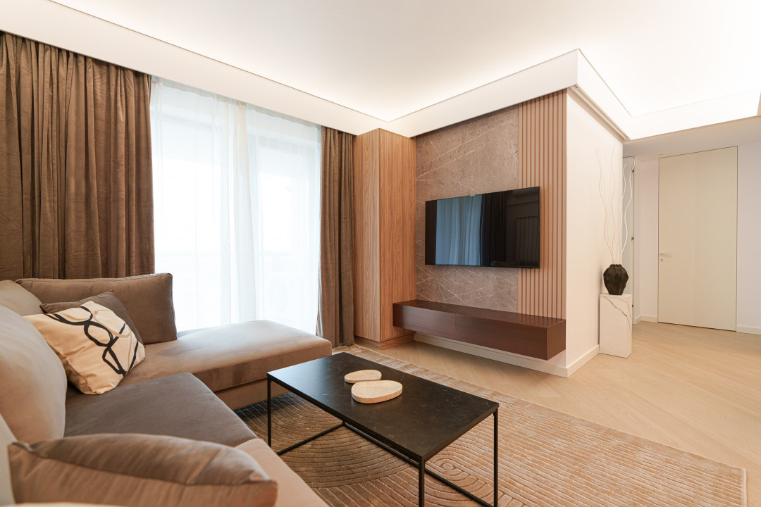 3 CAMERE CORTINA NORTH | BLOC NOU 2025| MOBILAT LUX | PARCARE INCLUSA