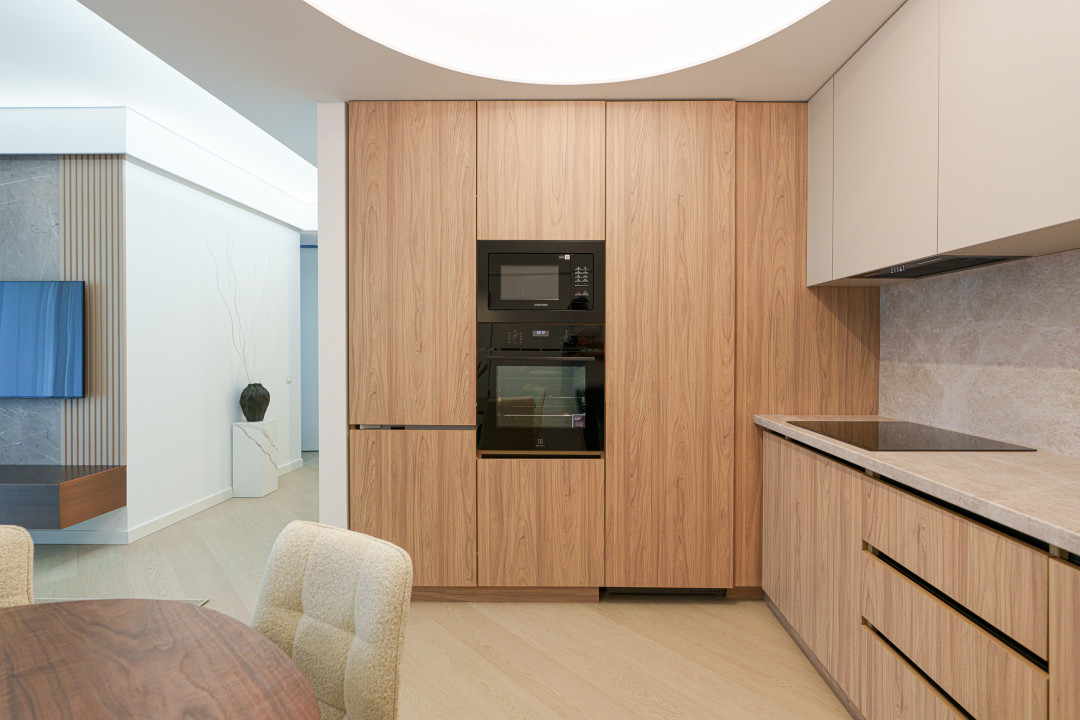 3 CAMERE CORTINA NORTH | BLOC NOU 2025| MOBILAT LUX | PARCARE INCLUSA