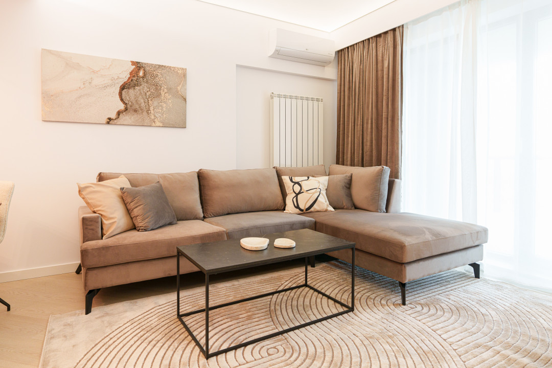 3 CAMERE CORTINA NORTH | BLOC NOU 2025| MOBILAT LUX | PARCARE INCLUSA