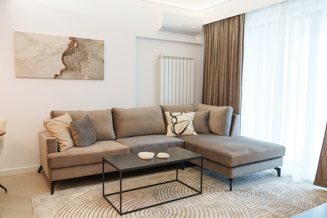 3 CAMERE CORTINA NORTH | BLOC NOU 2025| MOBILAT LUX | PARCARE INCLUSA
