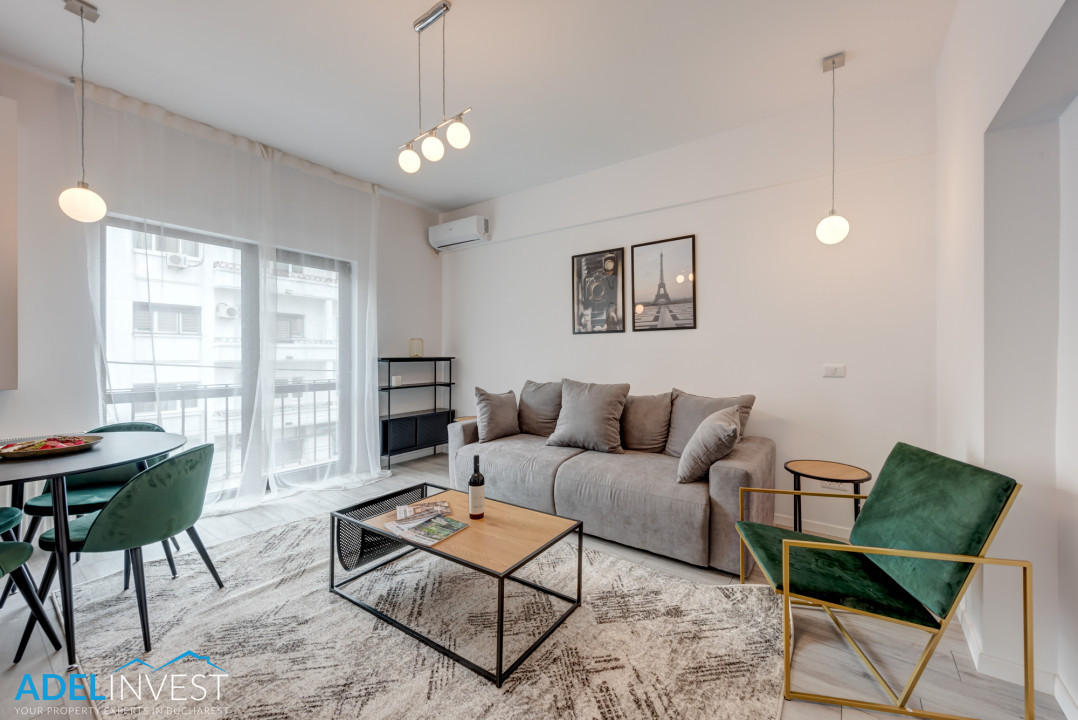 BD. DACIA | 2 CAMERE MOBILATE UTILATE LUX| CENTRALA PROPRIE