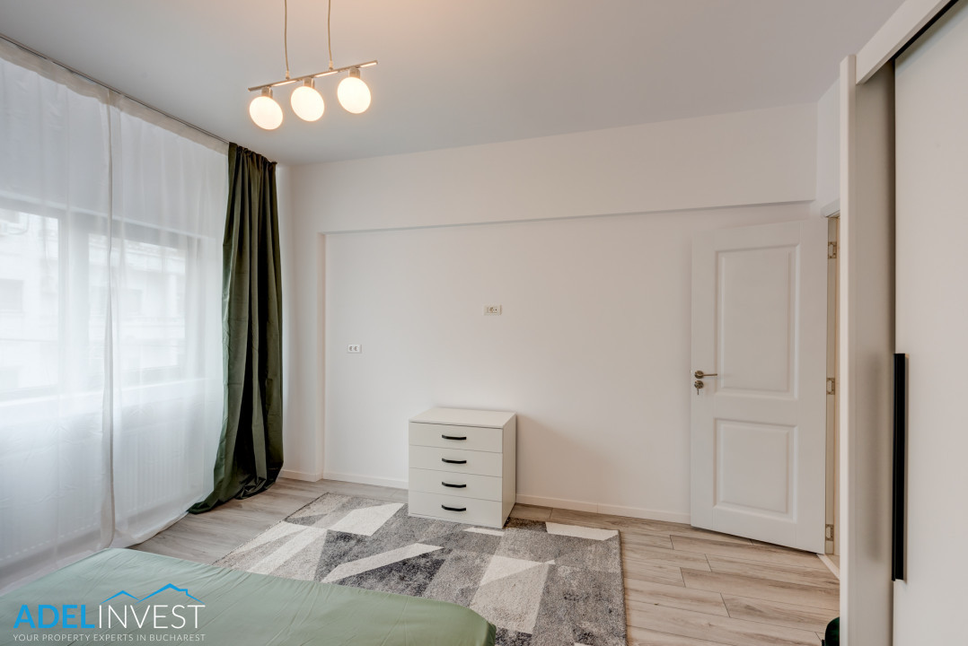 BD. DACIA | 2 CAMERE MOBILATE UTILATE LUX| CENTRALA PROPRIE