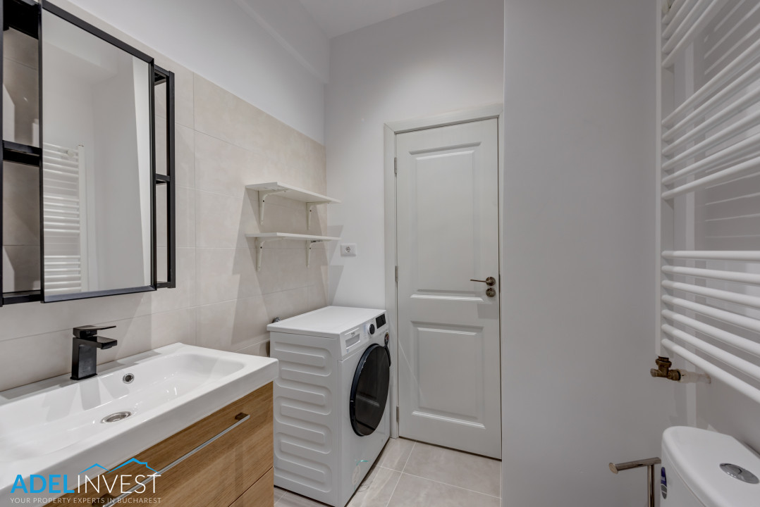 BD. DACIA | 2 CAMERE MOBILATE UTILATE LUX| CENTRALA PROPRIE