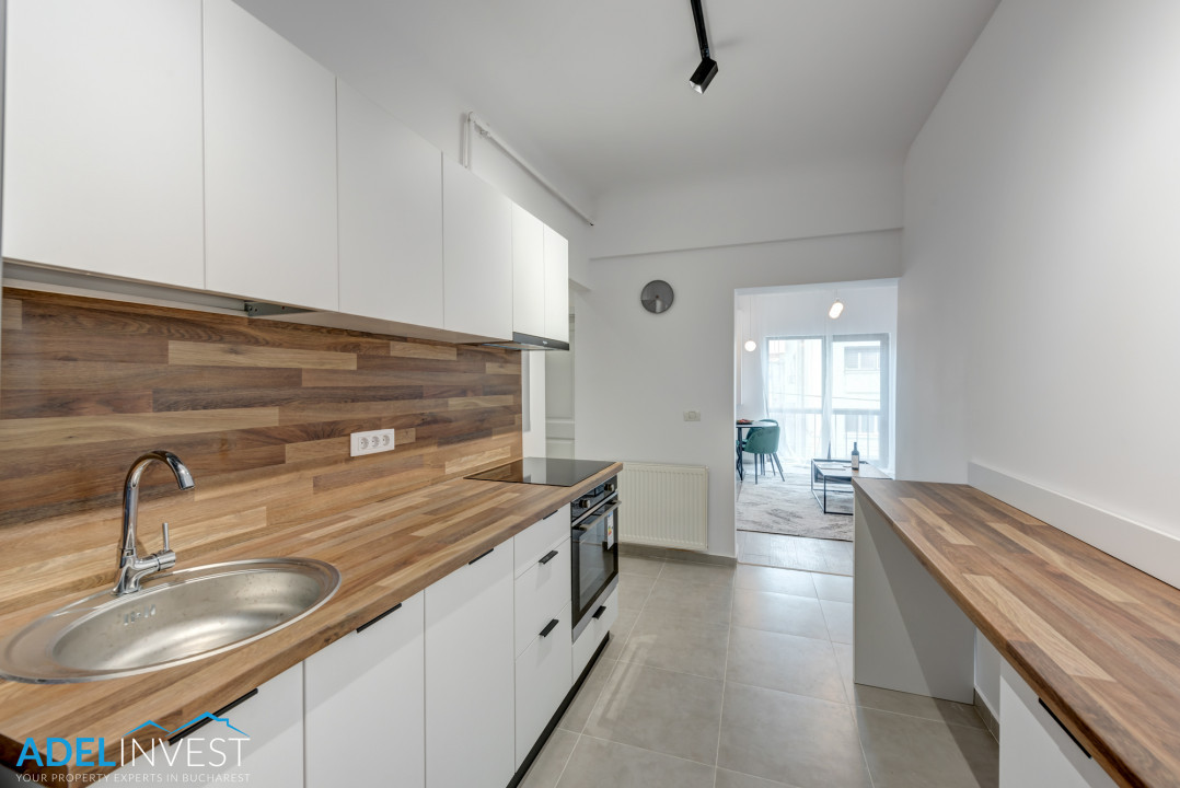 BD. DACIA | 2 CAMERE MOBILATE UTILATE LUX| CENTRALA PROPRIE