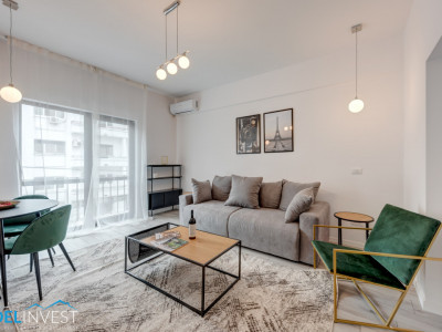 BD. DACIA | 2 CAMERE MOBILATE UTILATE LUX| CENTRALA PROPRIE