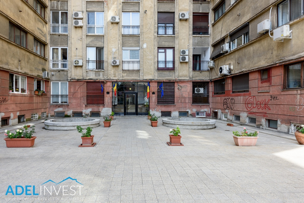 UNIVERSITATE *  INTERCONTINENTAL *IDEAL INVESTITIE * 4 CAMERE * CENTRALA PROPRIE