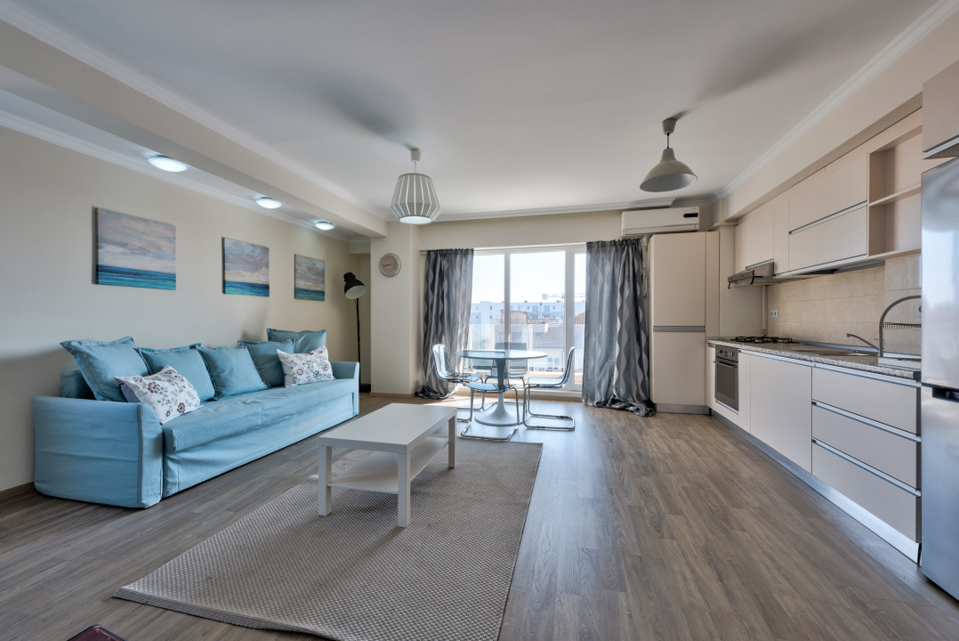 EROU IANCU NICOLAE  * ROSE RESIDENCE* MOBILAT UTILAT MODERN * LOC PARCARE