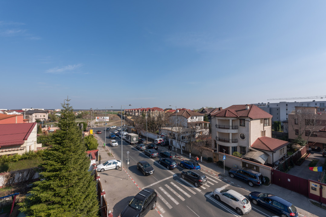 EROU IANCU NICOLAE  * ROSE RESIDENCE* MOBILAT UTILAT MODERN * LOC PARCARE