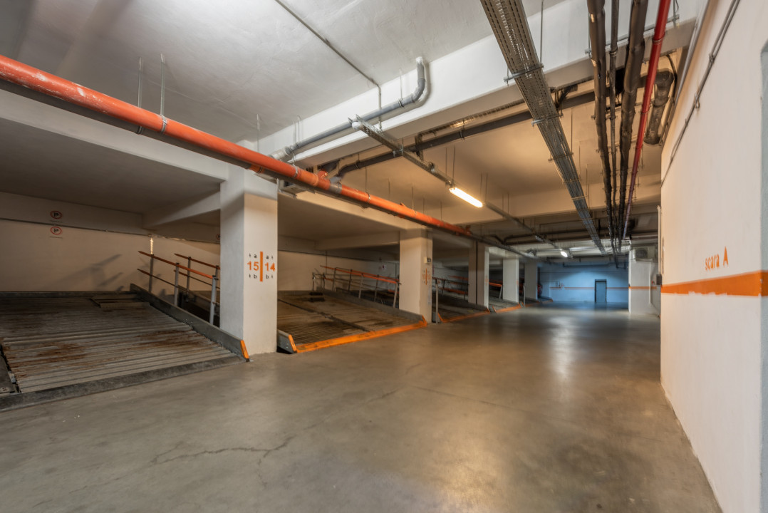 EROU IANCU NICOLAE  * ROSE RESIDENCE* MOBILAT UTILAT MODERN * LOC PARCARE