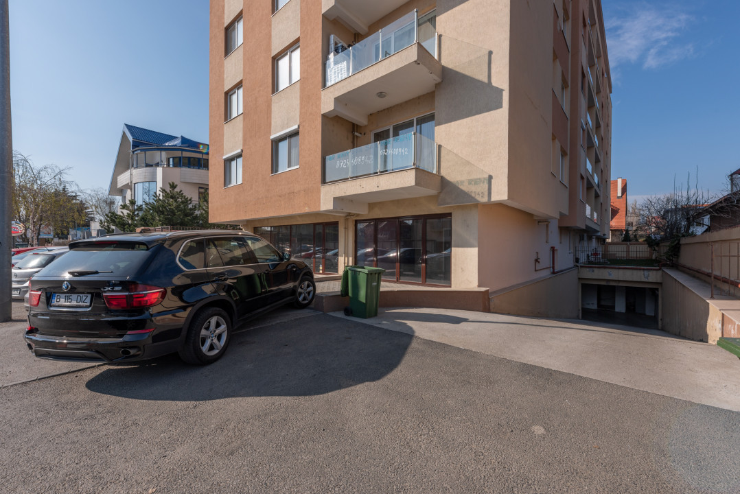 EROU IANCU NICOLAE  * ROSE RESIDENCE* MOBILAT UTILAT MODERN * LOC PARCARE