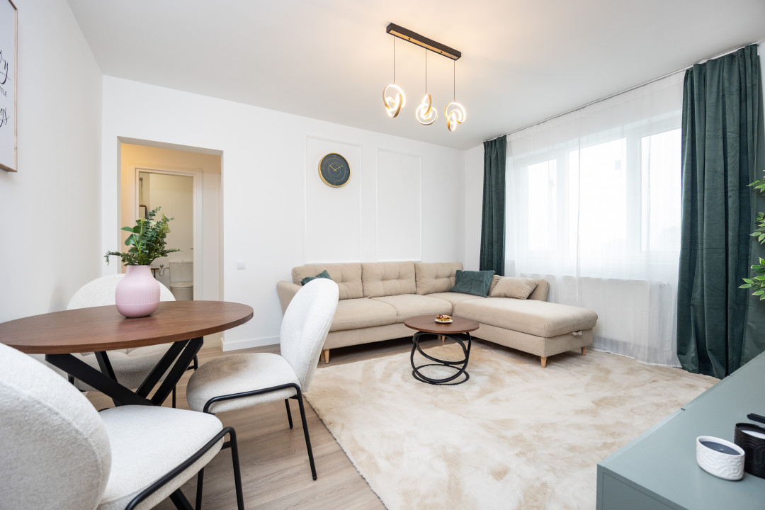 GARA DE NORD | 3 CAMERE RENOVATE SI MOBILATE NOU 2025 | LUX | PRIMUL CHIRIAS