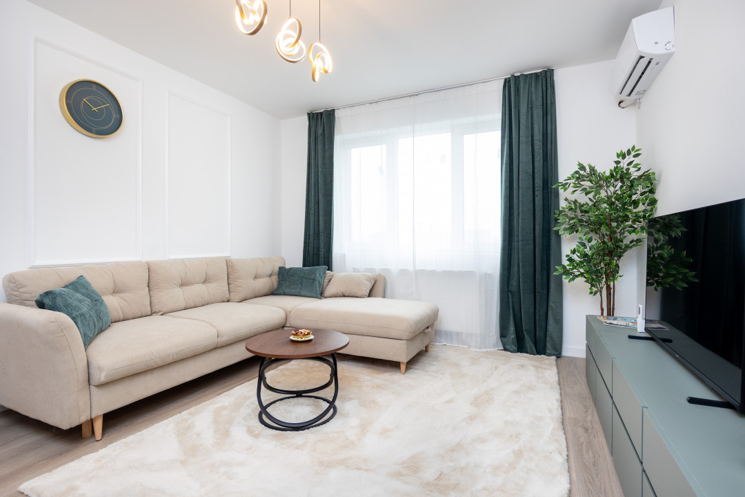 GARA DE NORD | 3 CAMERE RENOVATE SI MOBILATE NOU 2025 | LUX | PRIMUL CHIRIAS