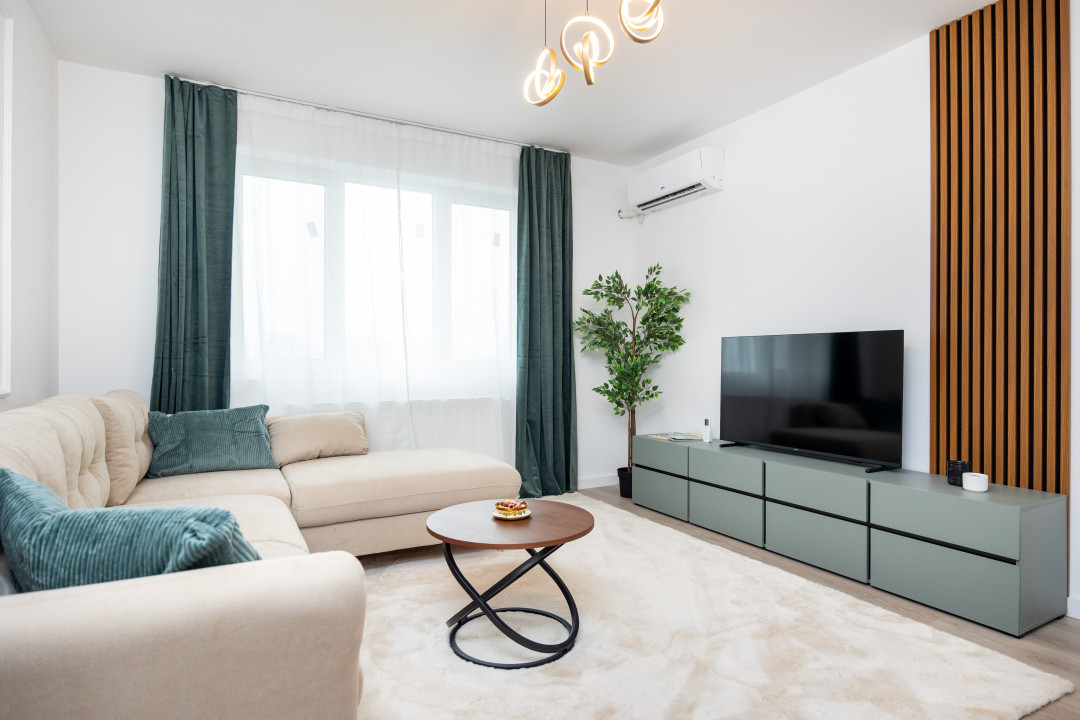 GARA DE NORD | 3 CAMERE RENOVATE SI MOBILATE NOU 2025 | LUX | PRIMUL CHIRIAS