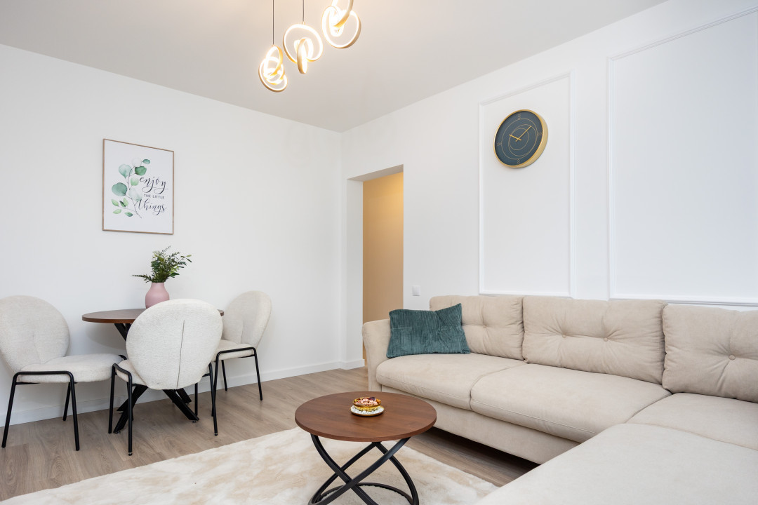 GARA DE NORD | 3 CAMERE RENOVATE SI MOBILATE NOU 2025 | LUX | PRIMUL CHIRIAS