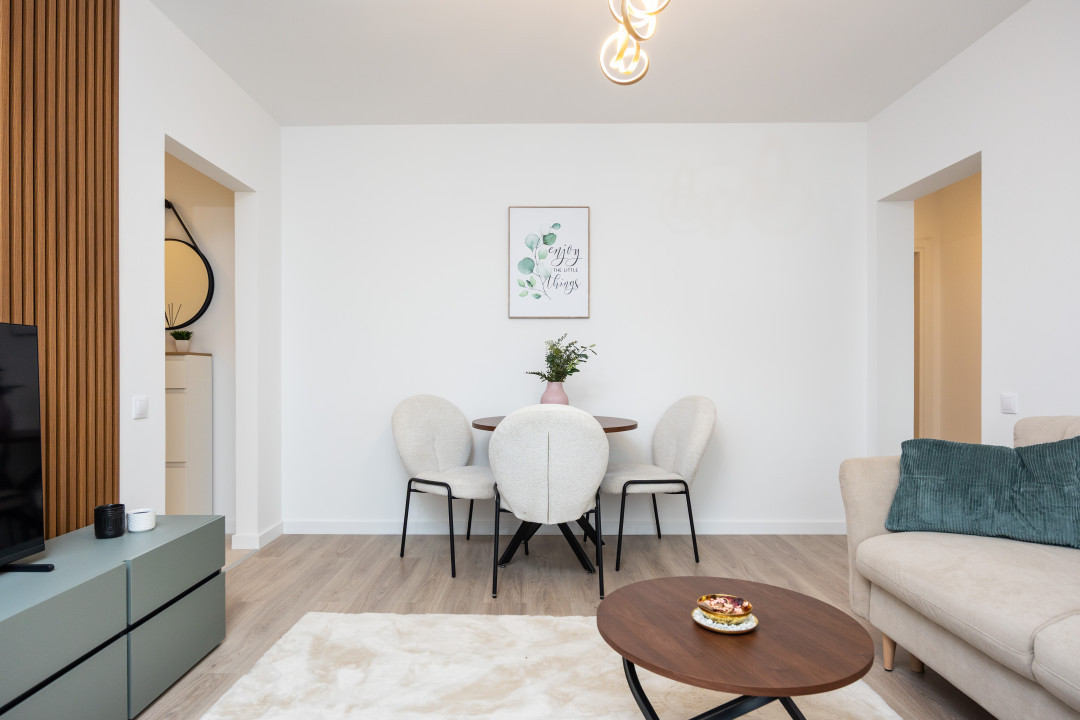 GARA DE NORD | 3 CAMERE RENOVATE SI MOBILATE NOU 2025 | LUX | PRIMUL CHIRIAS