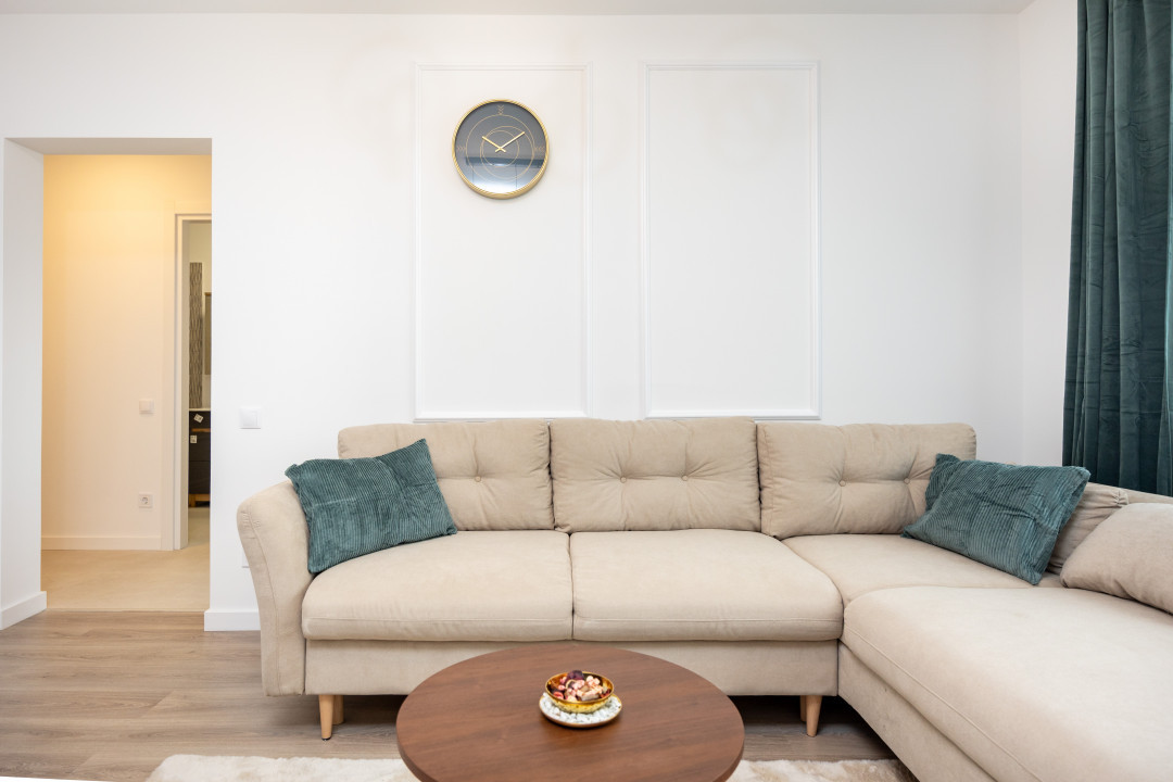 GARA DE NORD | 3 CAMERE RENOVATE SI MOBILATE NOU 2025 | LUX | PRIMUL CHIRIAS