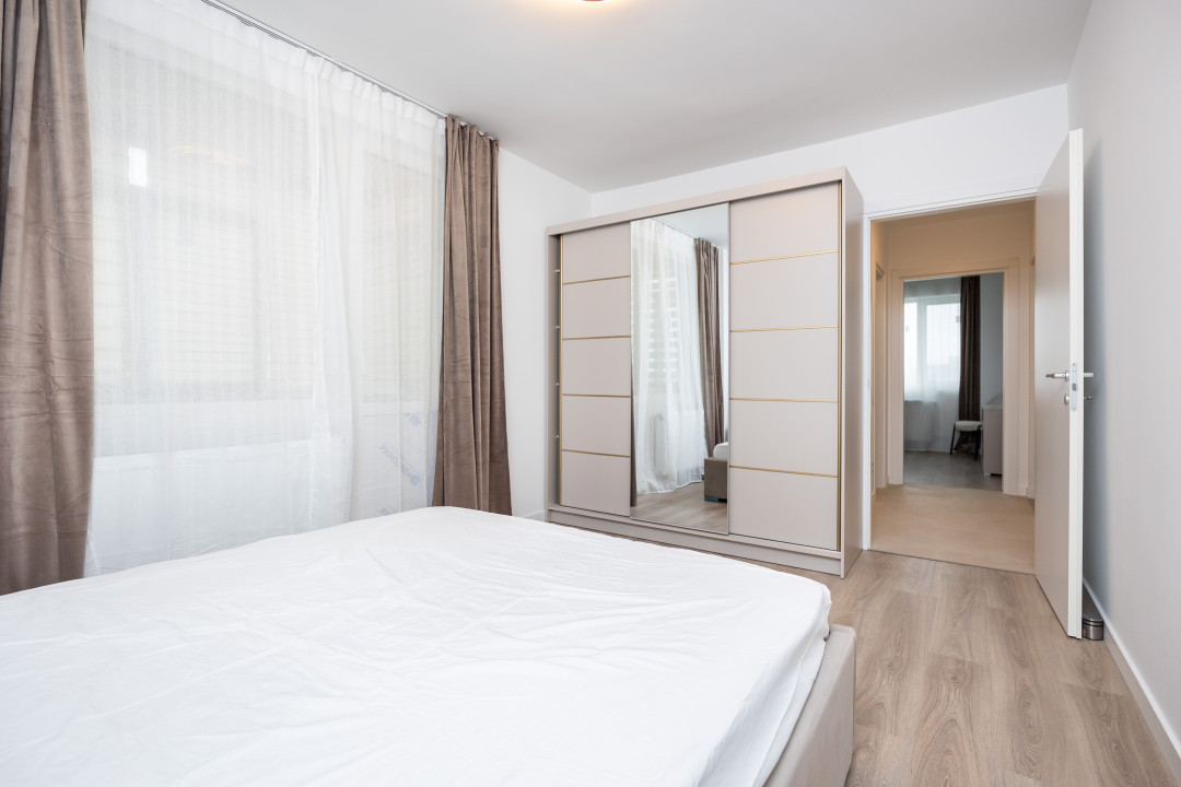 GARA DE NORD | 3 CAMERE RENOVATE SI MOBILATE NOU 2025 | LUX | PRIMUL CHIRIAS