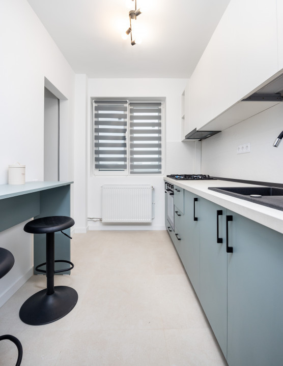 GARA DE NORD | 3 CAMERE RENOVATE SI MOBILATE NOU 2025 | LUX | PRIMUL CHIRIAS