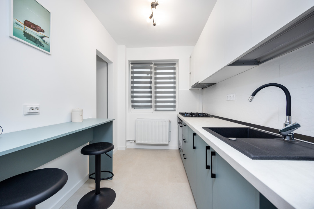 GARA DE NORD | 3 CAMERE RENOVATE SI MOBILATE NOU 2025 | LUX | PRIMUL CHIRIAS