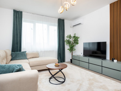 GARA DE NORD | 3 CAMERE RENOVATE SI MOBILATE NOU 2025 | LUX | PRIMUL CHIRIAS