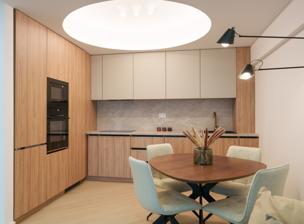 3 CAMERE CORTINA NORTH | BLOC NOU 2025| MOBILAT LUX | PARCARE INCLUSA