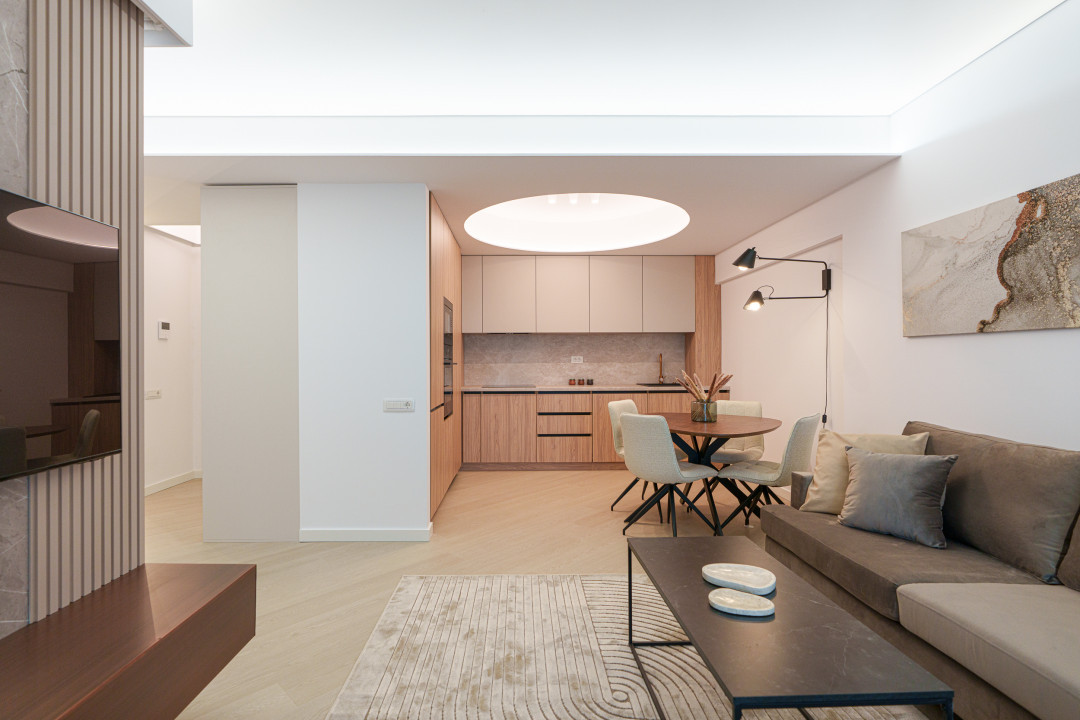 3 CAMERE CORTINA NORTH | BLOC NOU 2025| MOBILAT LUX | PARCARE INCLUSA