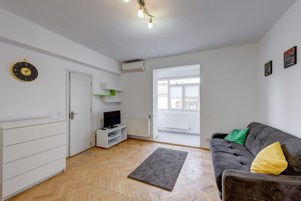 Garsoniera ultracentrala | Universitate | Investitie excelenta | 67.000 €