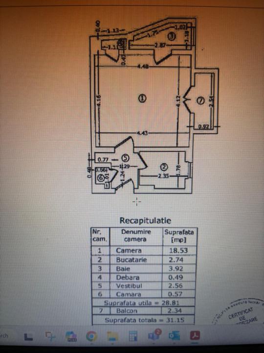 Garsoniera ultracentrala | Universitate | Investitie excelenta | 67.000 €