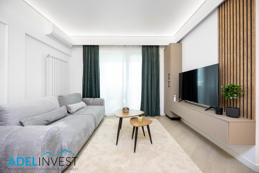 3 camere de inchiriat * Cortina North * Pipera Aviatiei * Parcare