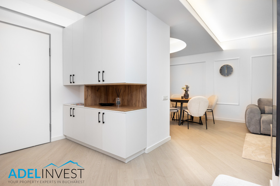 3 camere de inchiriat * Cortina North * Pipera Aviatiei * Parcare