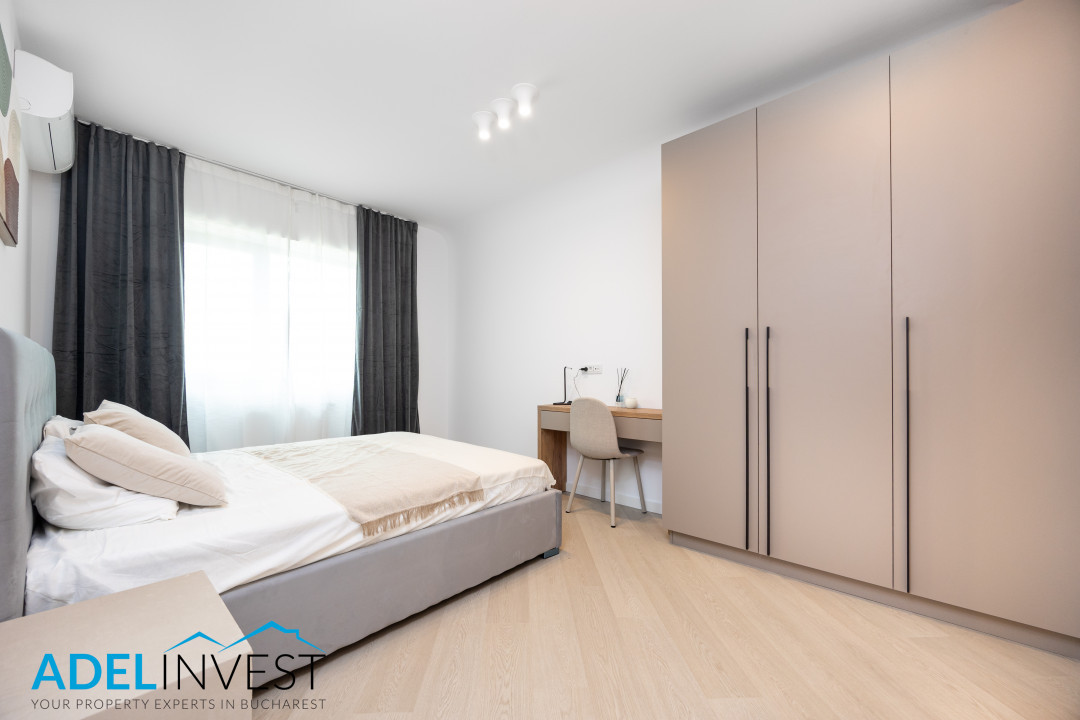 3 camere de inchiriat * Cortina North * Pipera Aviatiei * Parcare