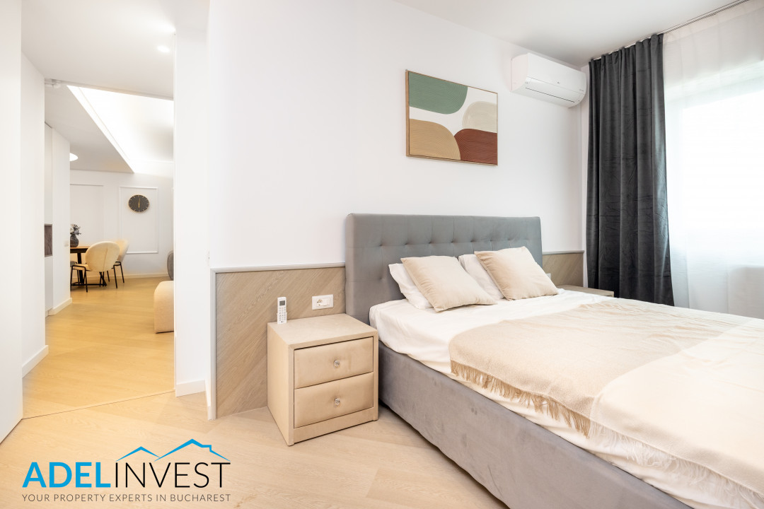 3 camere de inchiriat * Cortina North * Pipera Aviatiei * Parcare