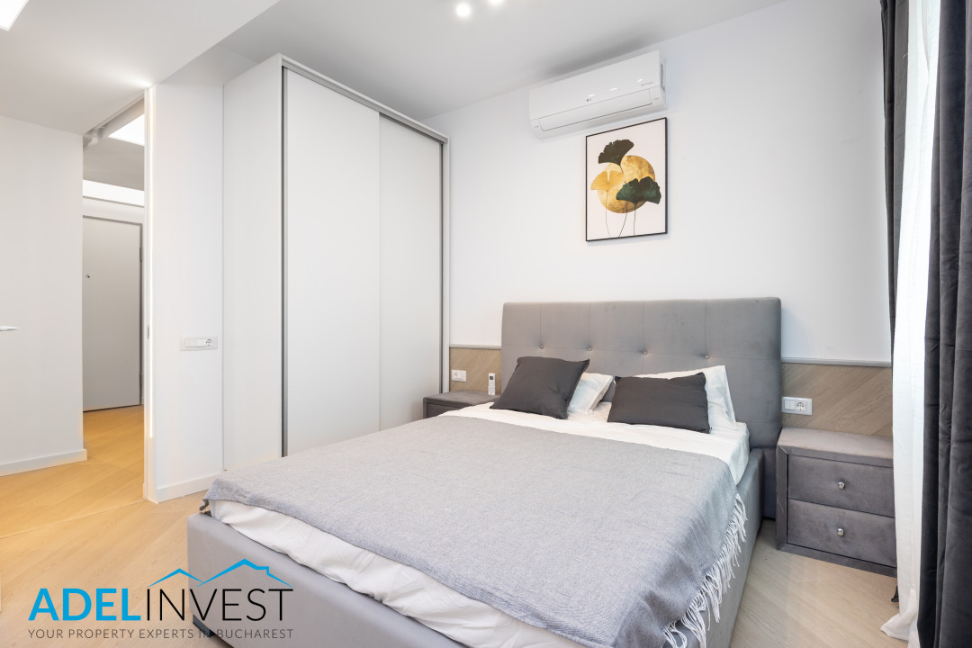 3 camere de inchiriat * Cortina North * Pipera Aviatiei * Parcare