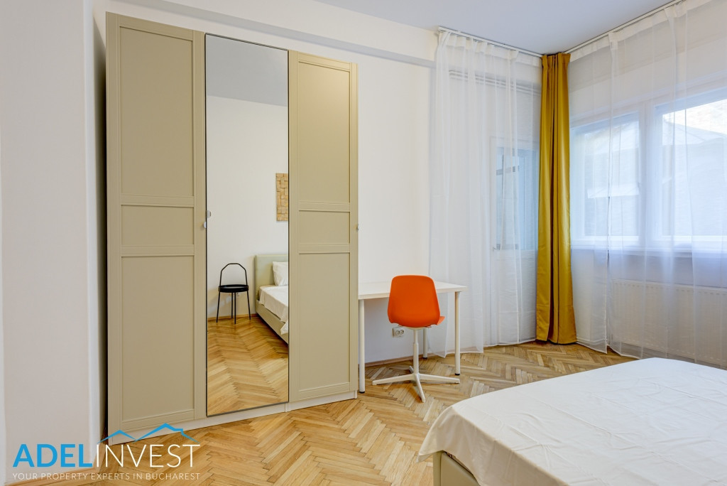 UNIVERSITATE *  METROU*IDEAL INVESTITIE * 4 CAMERE * CENTRALA PROPRIE