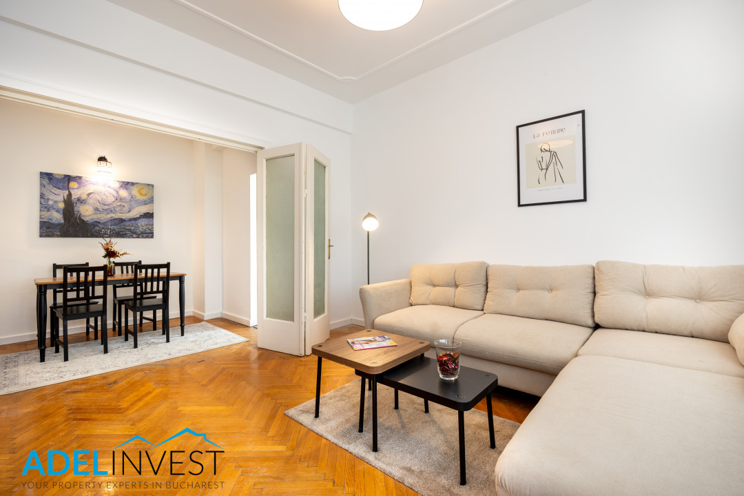 UNIVERSITATE | ARMENEASCA | 2 CAMERE MOBILATE MODERN | PRIMUL CHIRIAS |TOTUL NOU
