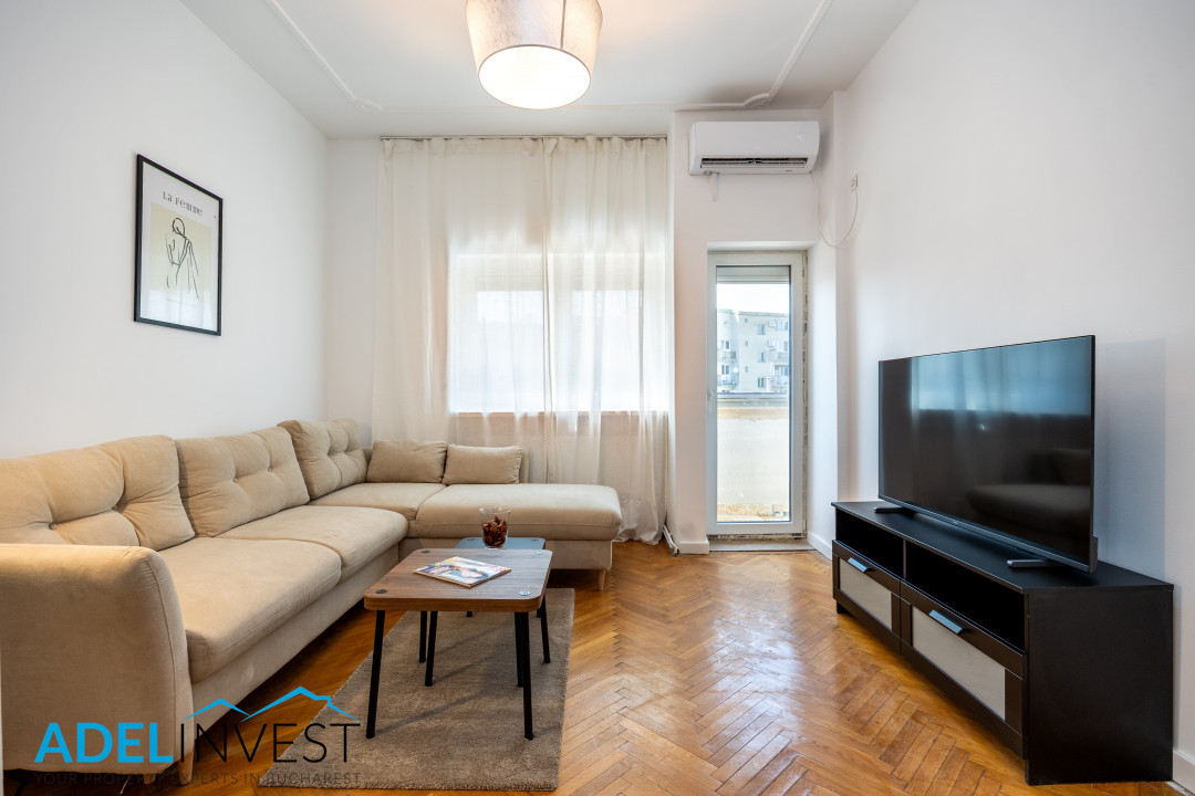 UNIVERSITATE | ARMENEASCA | 2 CAMERE MOBILATE MODERN | PRIMUL CHIRIAS |TOTUL NOU