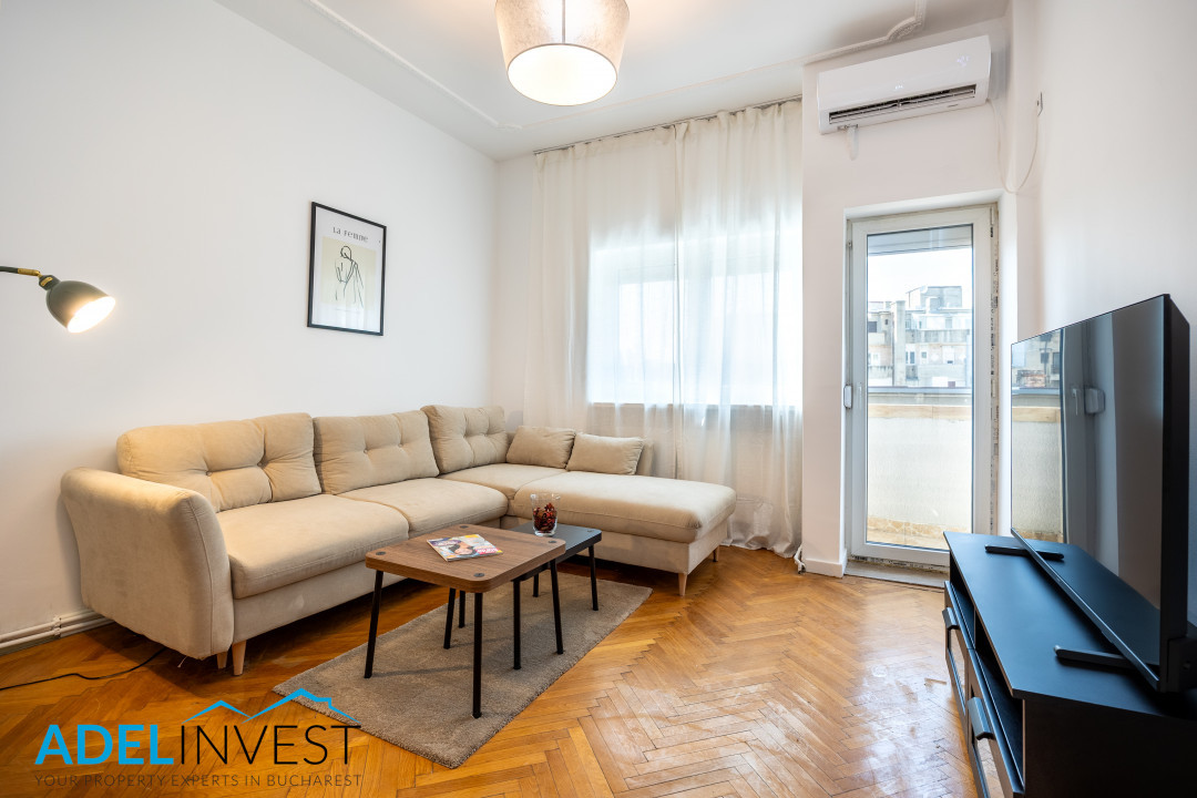 UNIVERSITATE | ARMENEASCA | 2 CAMERE MOBILATE MODERN | PRIMUL CHIRIAS |TOTUL NOU