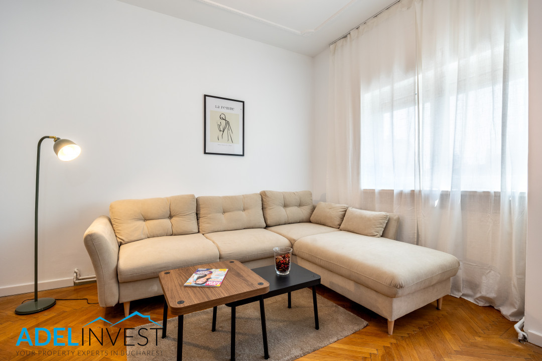 UNIVERSITATE | ARMENEASCA | 2 CAMERE MOBILATE MODERN | PRIMUL CHIRIAS |TOTUL NOU