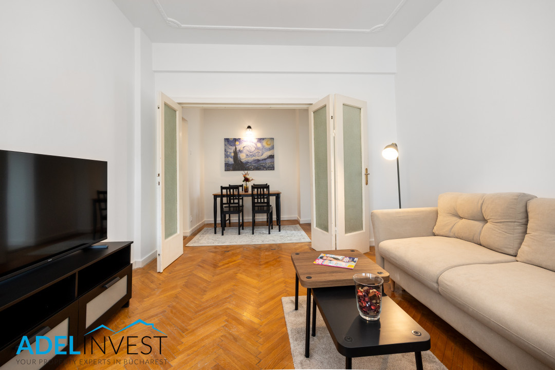 UNIVERSITATE | ARMENEASCA | 2 CAMERE MOBILATE MODERN | PRIMUL CHIRIAS |TOTUL NOU