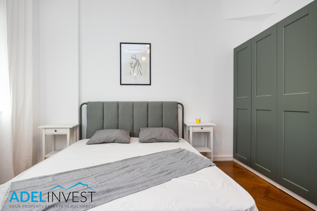 UNIVERSITATE | ARMENEASCA | 2 CAMERE MOBILATE MODERN | PRIMUL CHIRIAS |TOTUL NOU