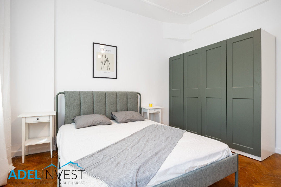 UNIVERSITATE | ARMENEASCA | 2 CAMERE MOBILATE MODERN | PRIMUL CHIRIAS |TOTUL NOU